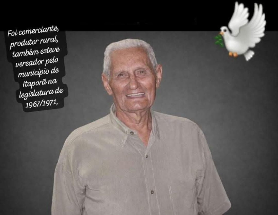 Informamos com pesar o falecimento do senhor Aldemário Simplício