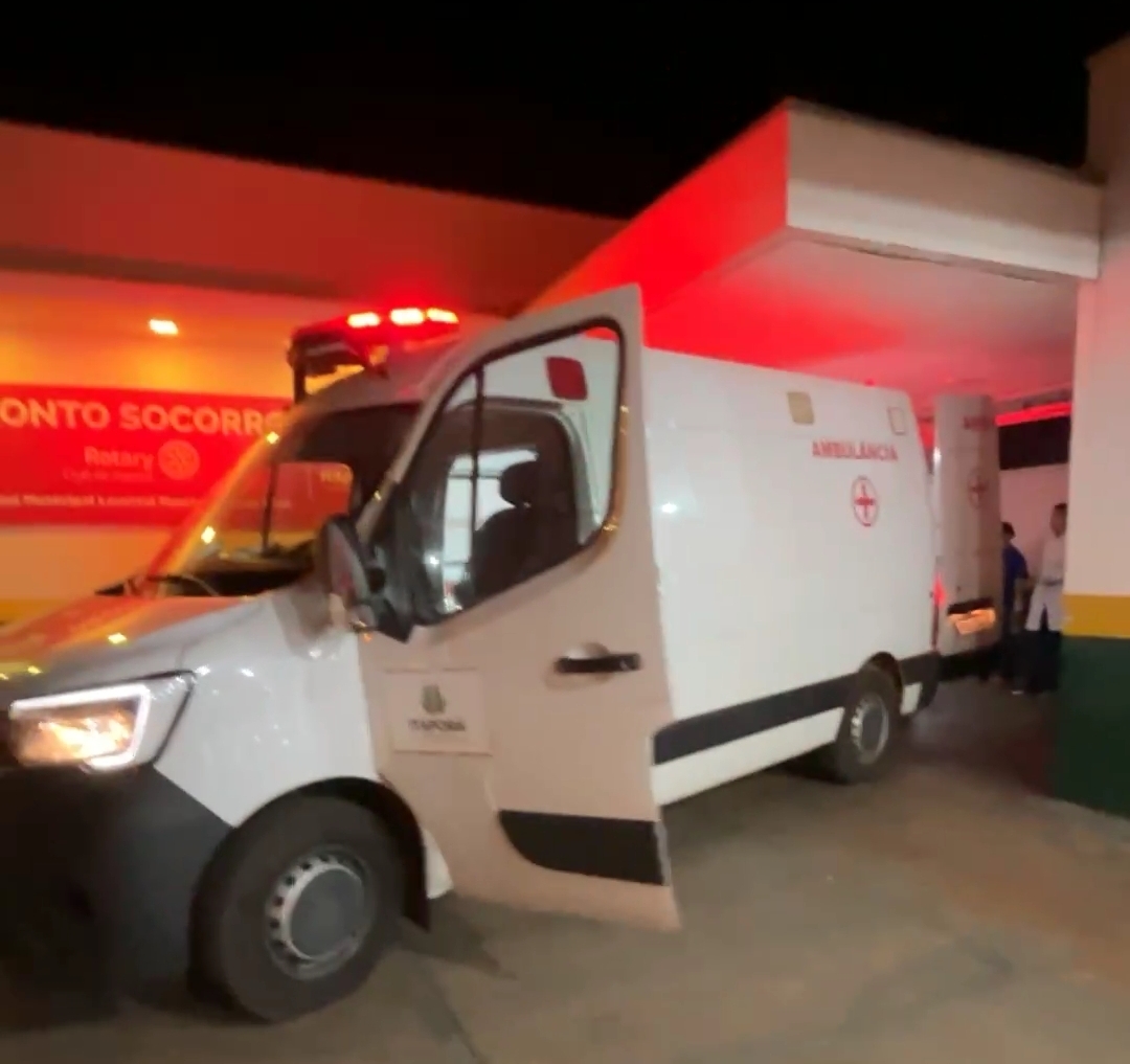 Tentativa de homicídio em Itaporã