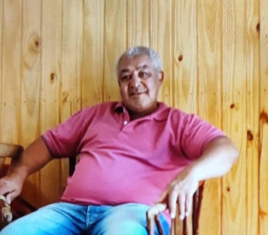 Noticiamos com pesar o falecimento do senhor Jorge Francisco de Souza