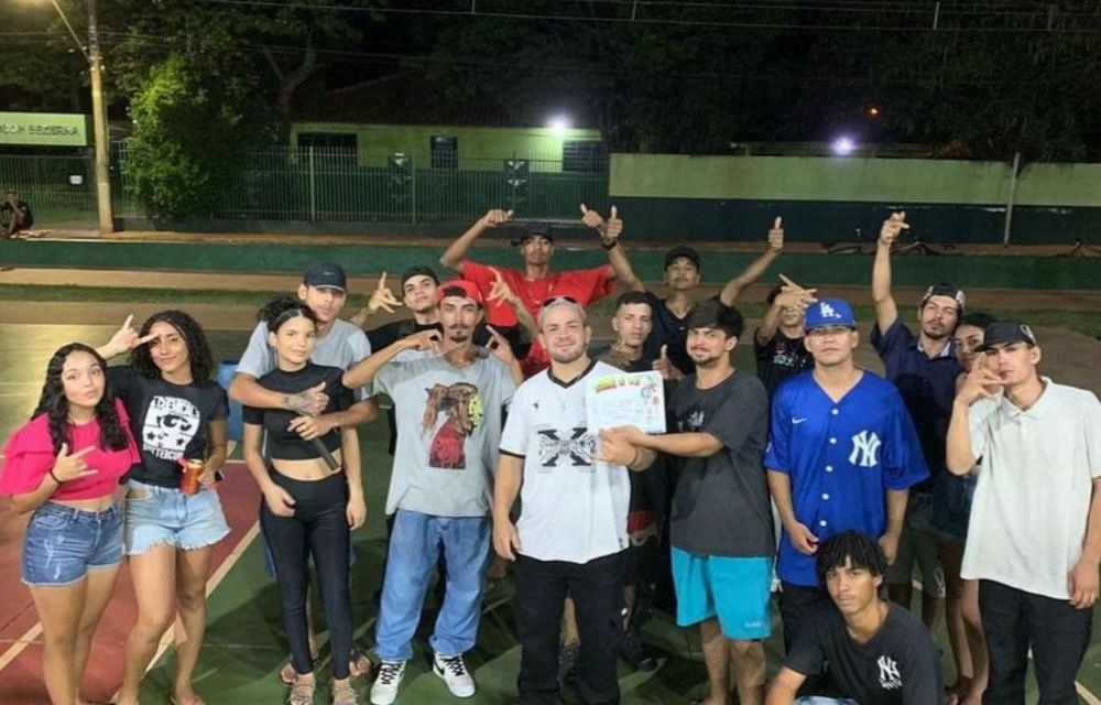 Itaporã lidera batalhas de rima no Centro-Oeste e ganha destaque nacional no hip-hop