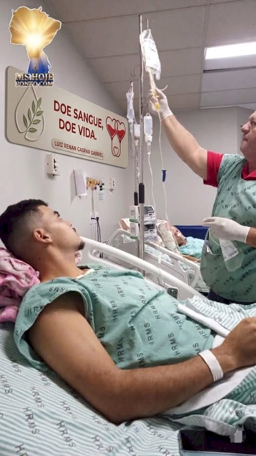 URGENTE: Jovem de Itaporã precisa de doação de sangue e mobiliza comunidade