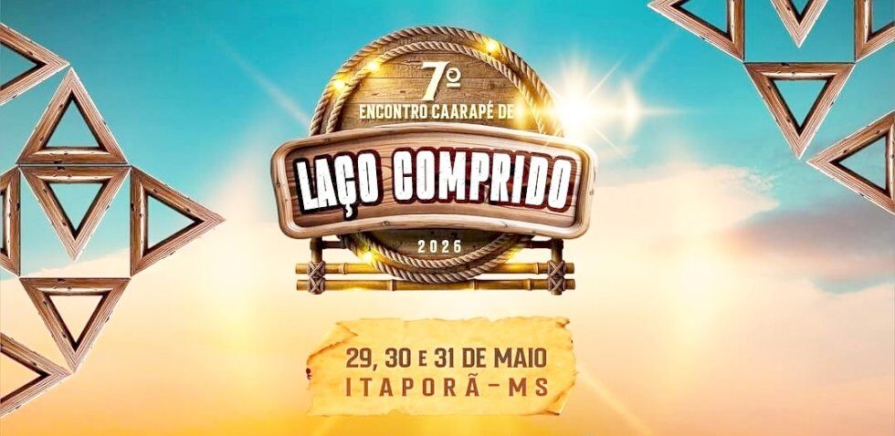 Itaporã – Maria Cecília & Rodolfo são destaque no Encontro Caarapé de Laço Comprido