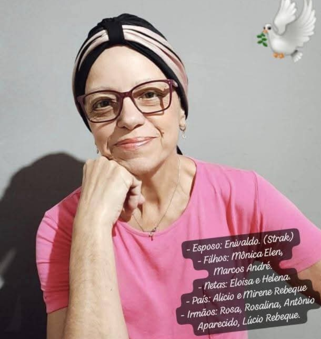Noticiamos com pesar o falecimento da senhora Nilda Rebeque