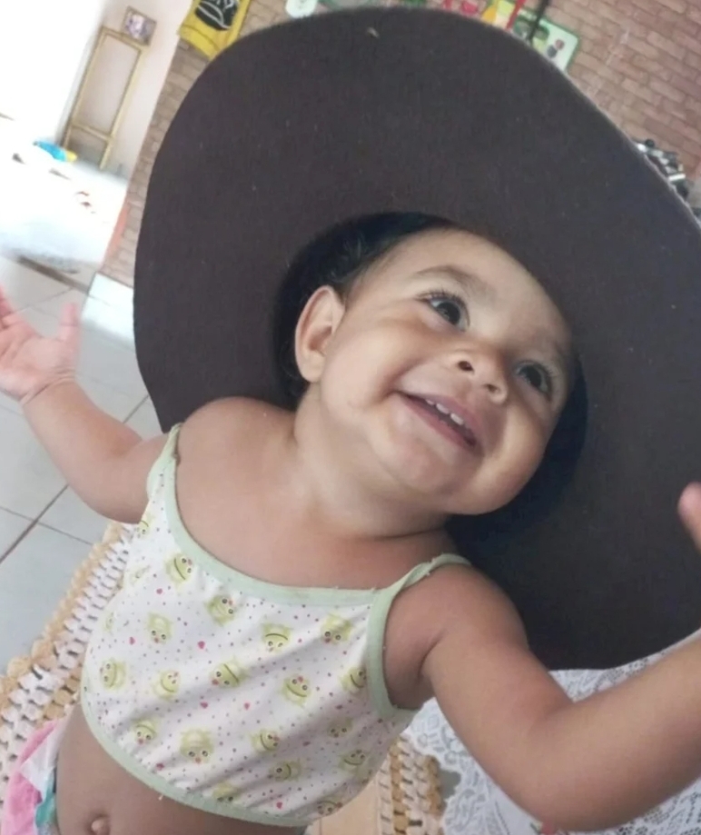 Itaporã: família de Montese pede orações para bebê internada após contato com produto químico