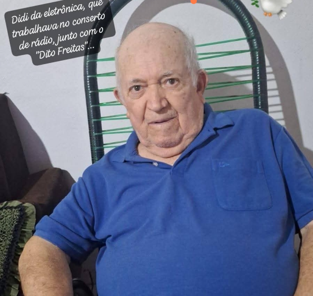 Noticiamos com pesar o falecimento do senhor Edson Nogueira Costa