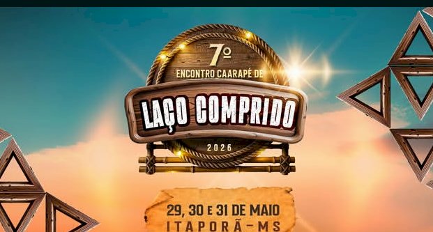 Itaporã entra no clima do 7º Encontro de Laço Comprido de 29 a 31 de maio
