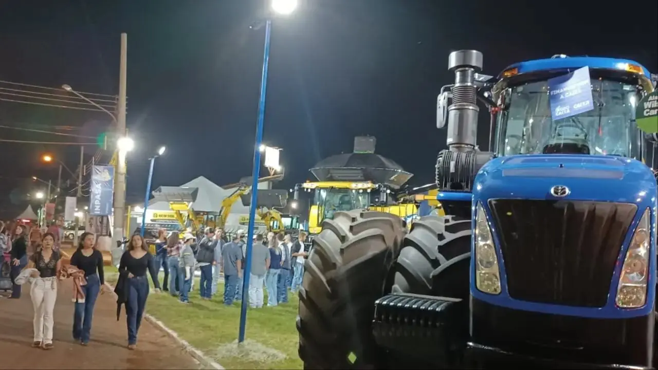 Expoagro 2026 tem espaços esgotados antes da abertura em Dourados