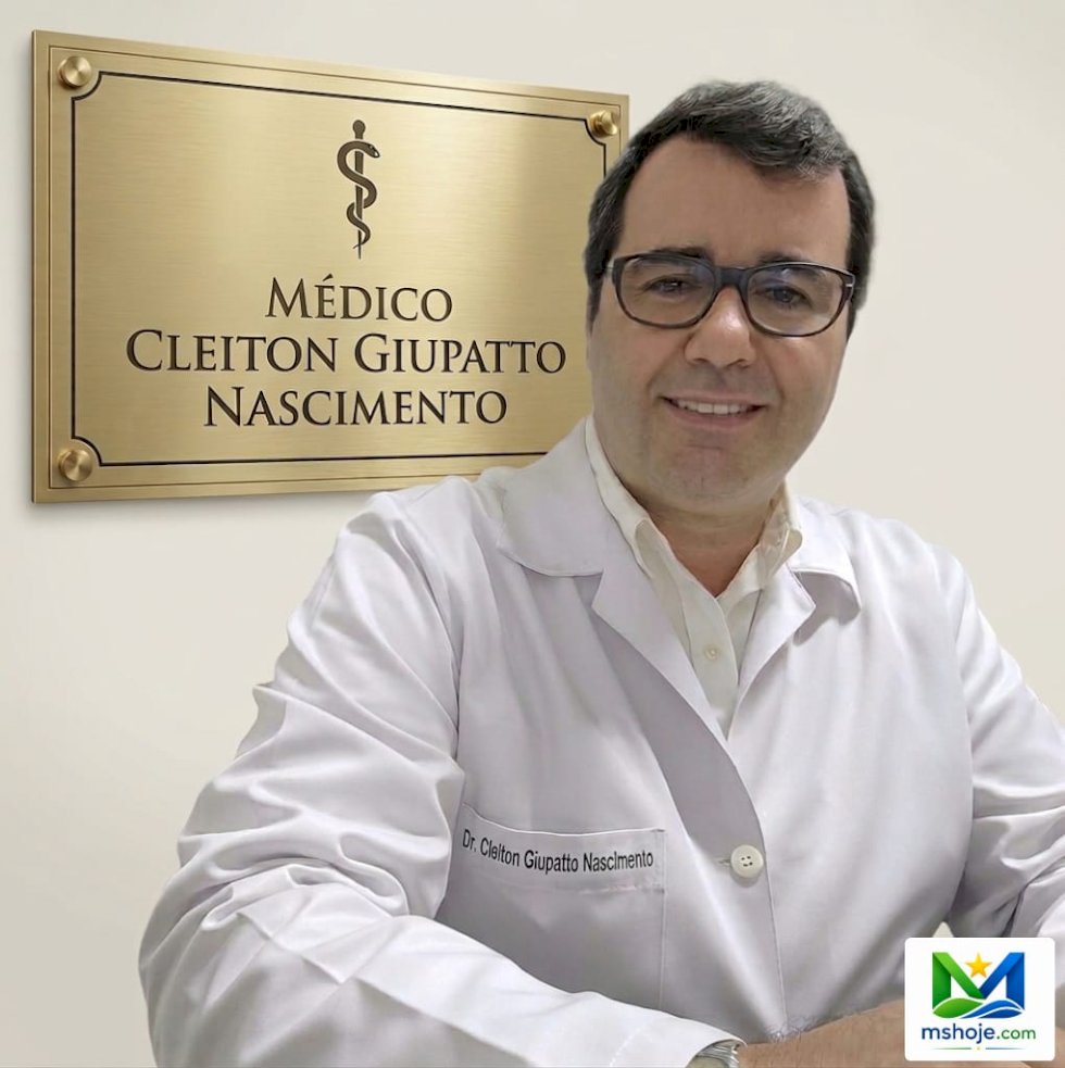 Médico nascido em Itaporã defende medicina integrativa e olhar mais humano no atendimento aos pacientes