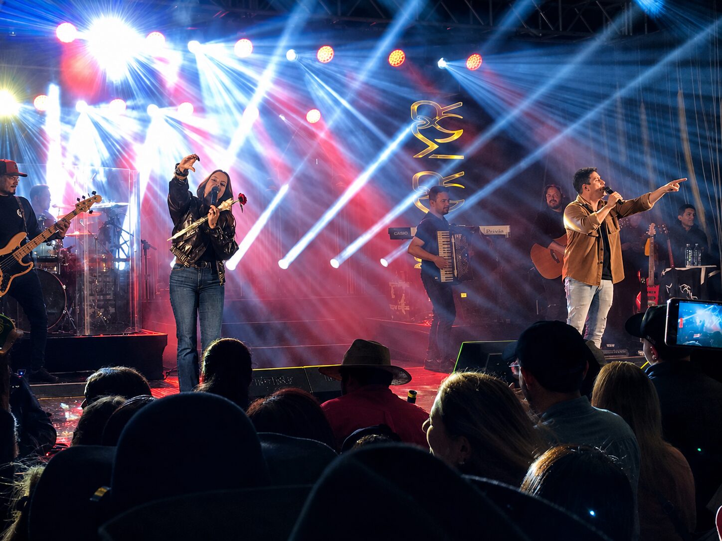 Shows e presença do governador marcam festa do laço em Itaporã