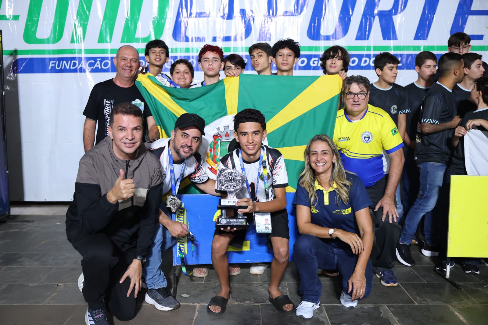 Itaporã conquista vice-campeonato e garante acesso à 1ª Divisão dos Jogos Escolares da Juventude de MS