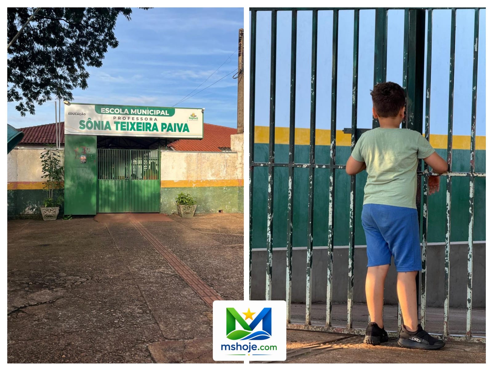 Justiça determina retorno imediato de criança autista à escola em Itaporã