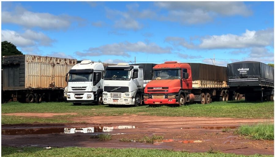 Itaporã já merece um pátio exclusivo para caminhoneiros e veículos de carga