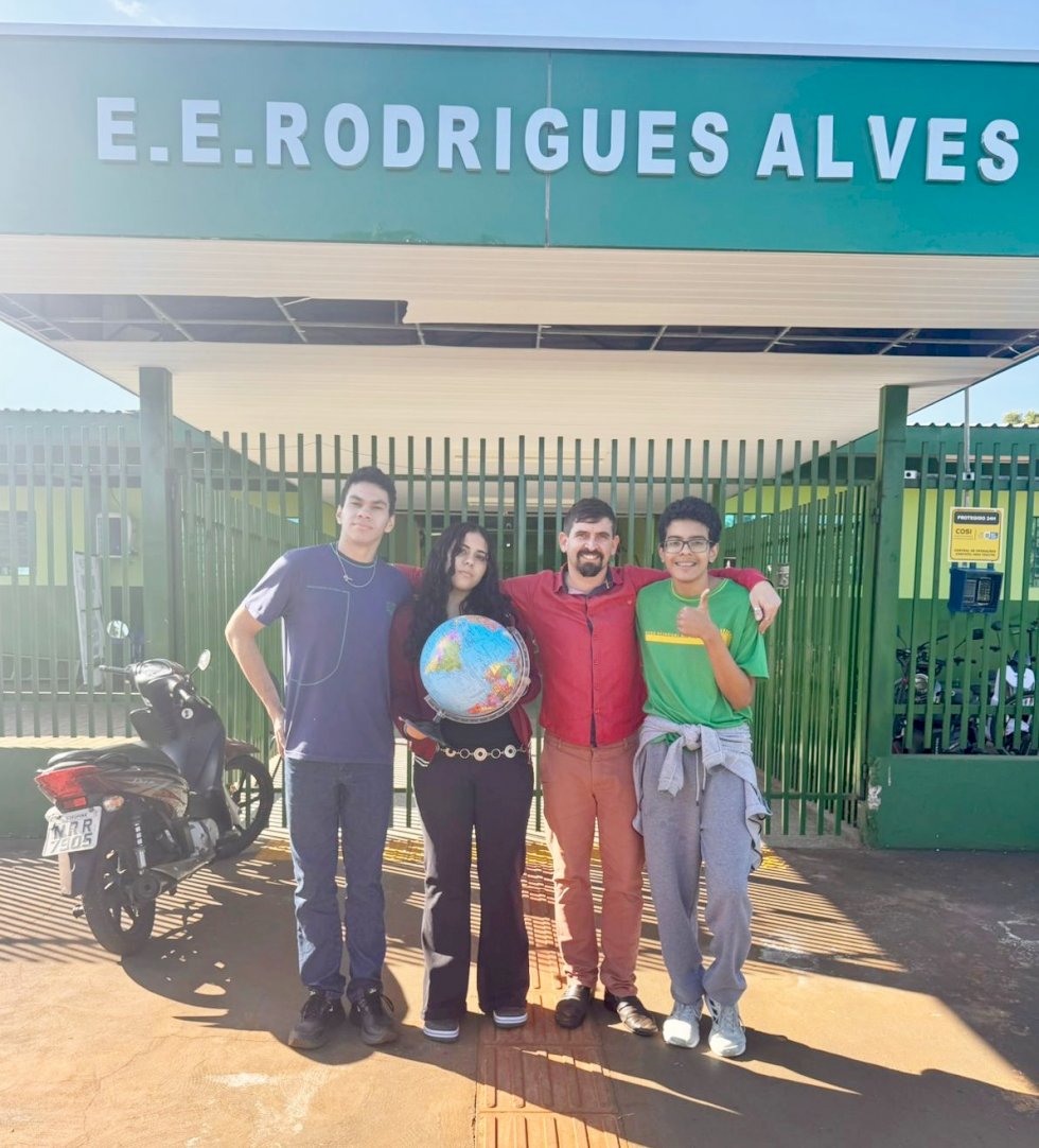 Equipe da Escola Rodrigues Alves de Itaporã avança para a semifinal nacional da Olimpíada de História