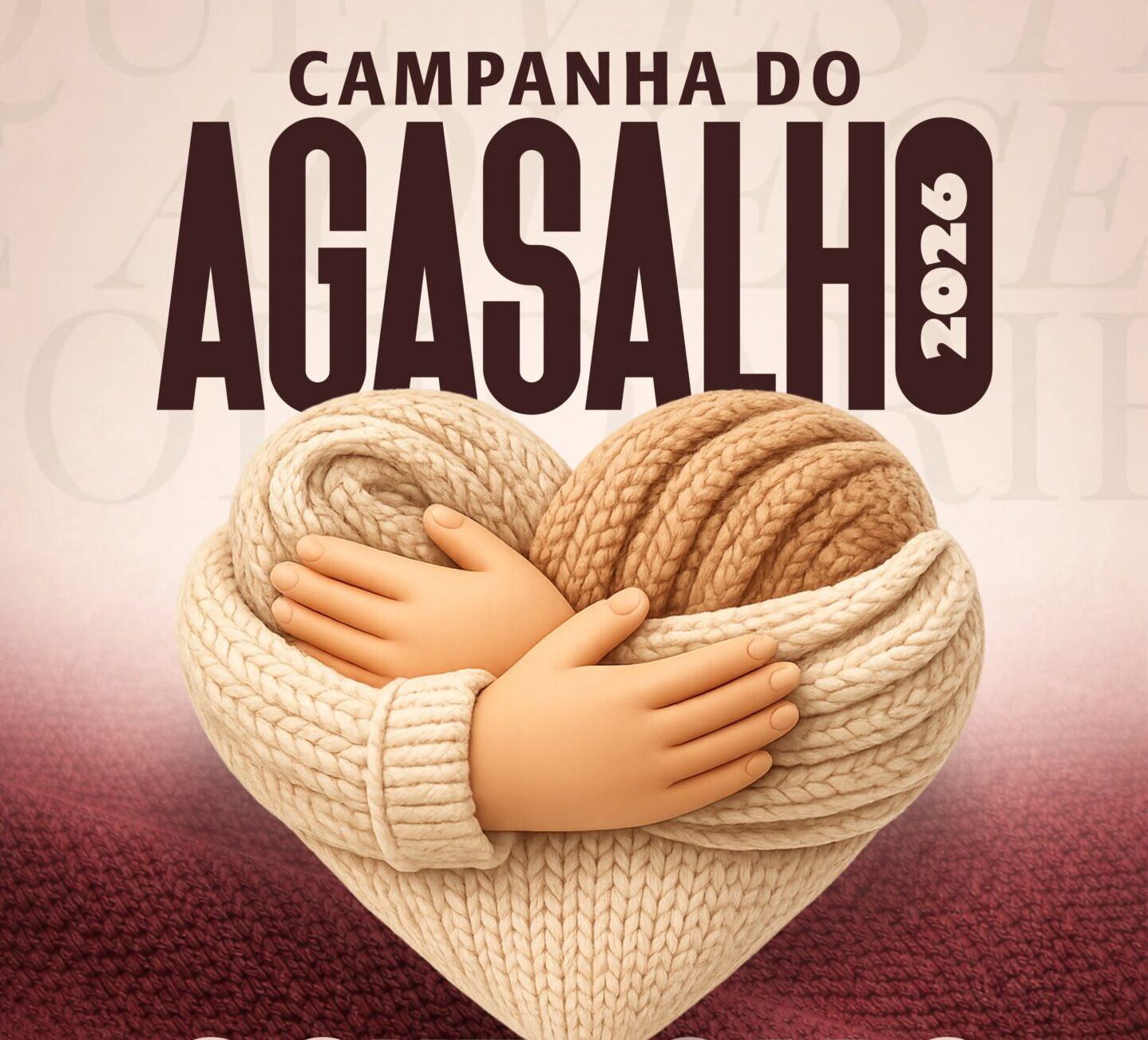Campanha do Agasalho 2026 mobiliza população de Itaporã para ajudar famílias no inverno