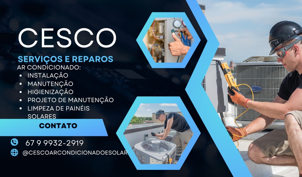 Itaporã e região: Precisa de serviços e reparos com ar condicionado entre em contato com Cesco