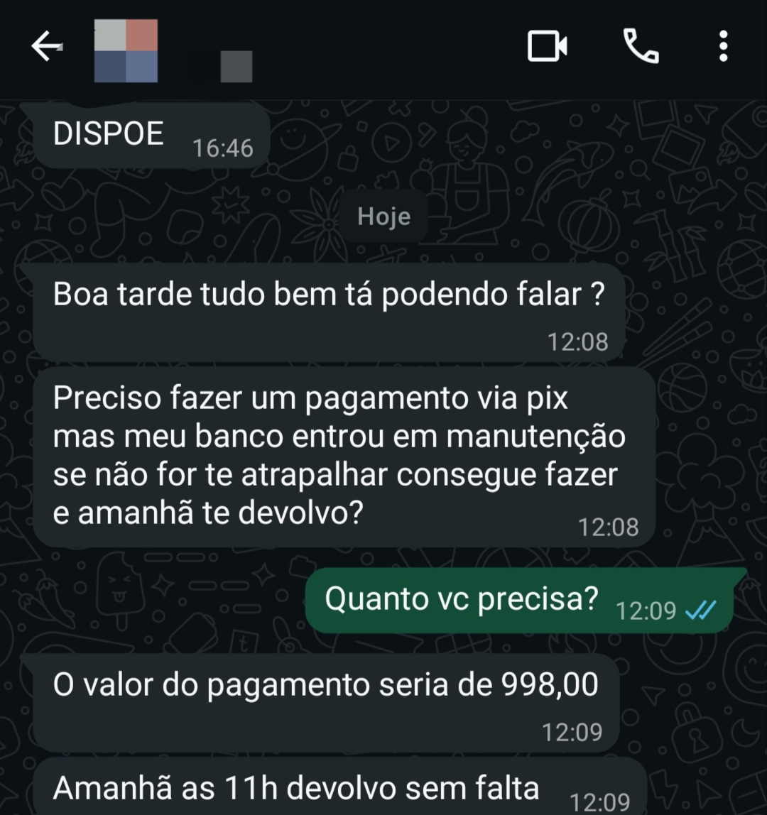 Golpe do WhatsApp clonado se espalha em Itaporã e usa dois métodos principais para enganar vítimas