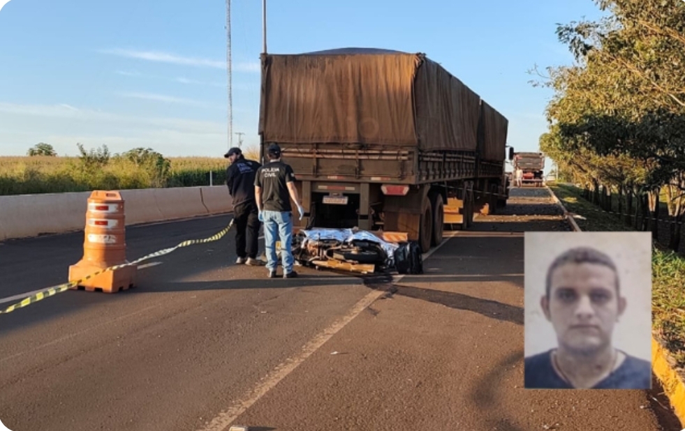 Identificado itaporaense vítima do acidente na MS-156 nesta segunda-feira