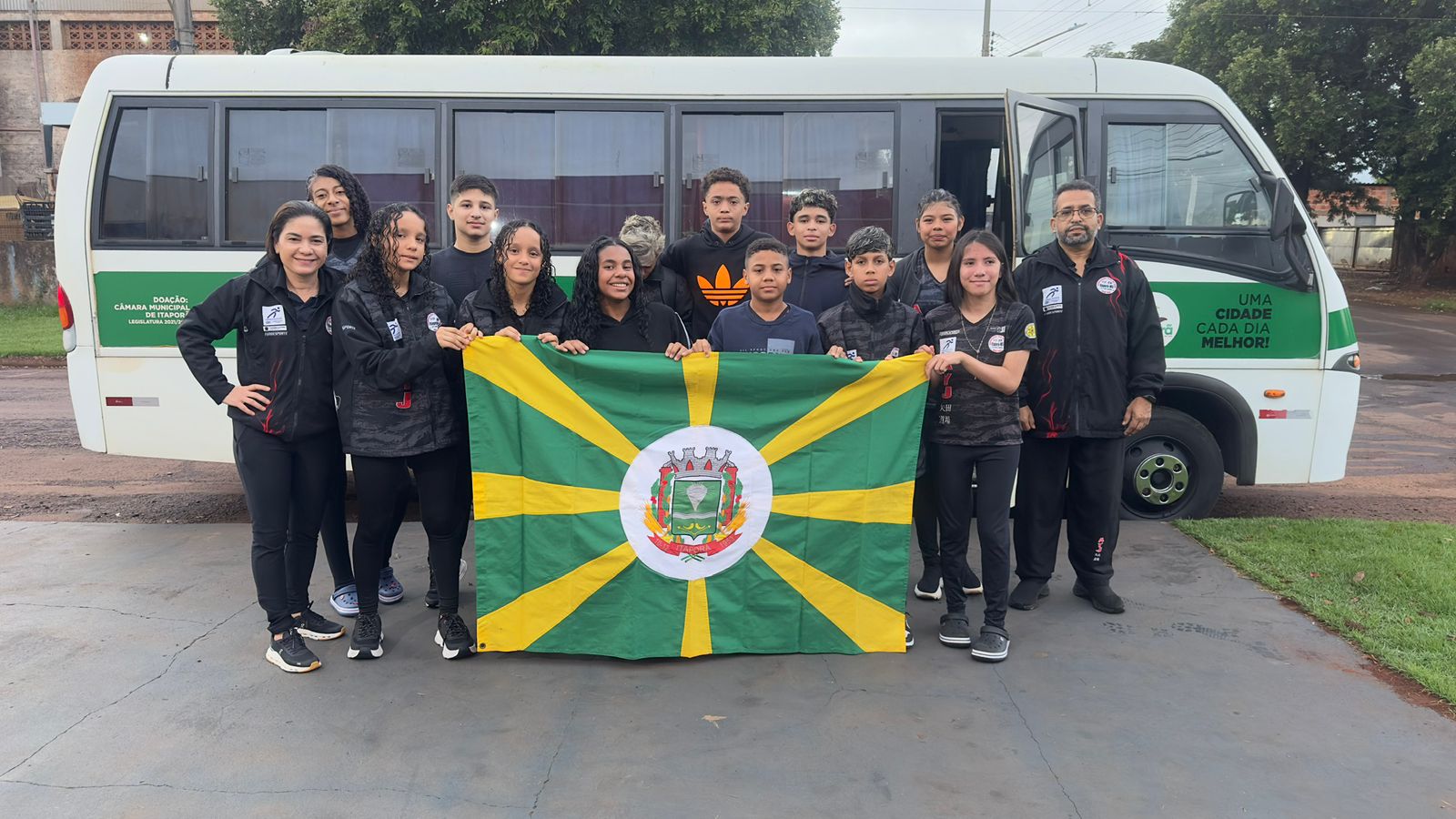 Judô de Itaporã alcança Vice-Campeonato Geral e garante atletas na etapa nacional dos JEJ