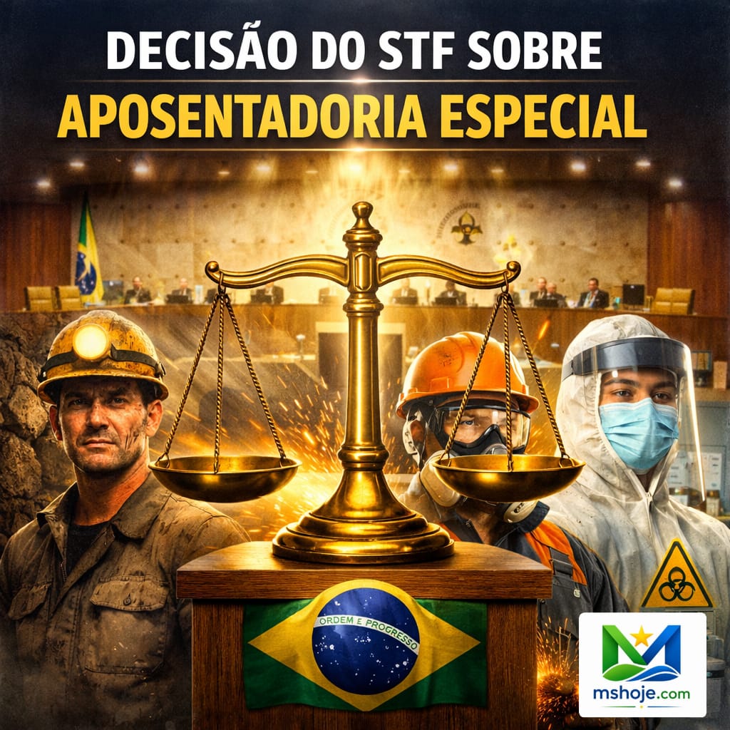 STF derruba idade mínima para aposentadoria especial e decisão pode impactar milhares de trabalhadores