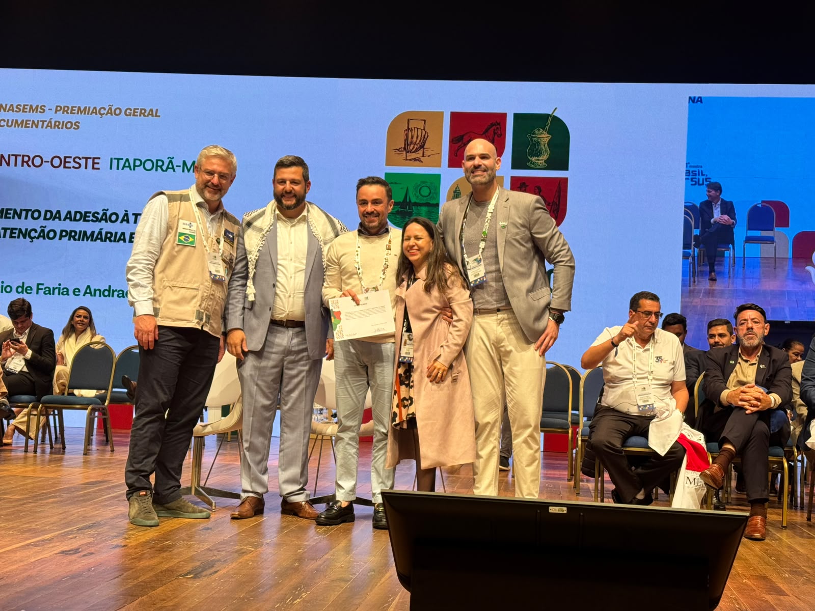 Itaporã conquista prêmio nacional de WebDoc na 21ª Mostra “Brasil, Aqui Tem SUS”