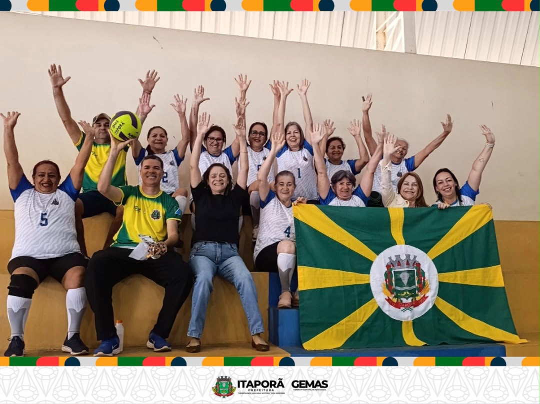 Itaporã conquista acesso à primeira divisão no Vôlei Adaptado Estadual
