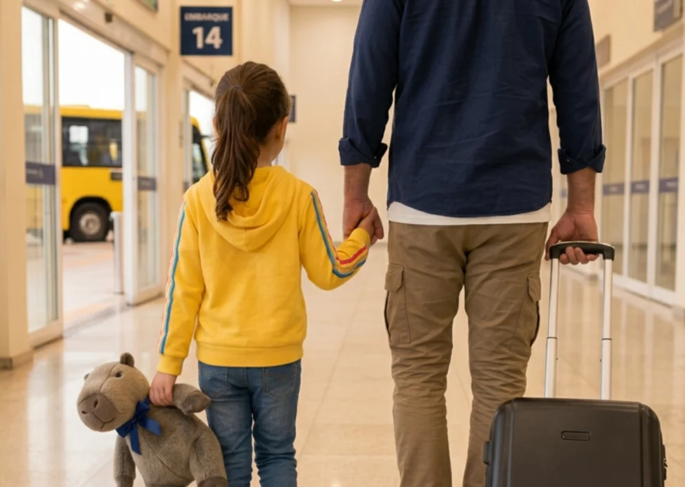 Férias de inverno exigem atenção às regras de viagem de crianças e adolescentes