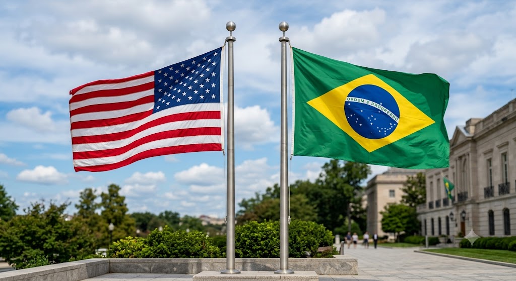 Sem previsão de acordo, prazo para tarifaço dos EUA vence esta quarta