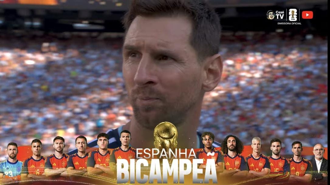 Espanha supera a Argentina na prorrogação e conquista o bicampeonato mundial
