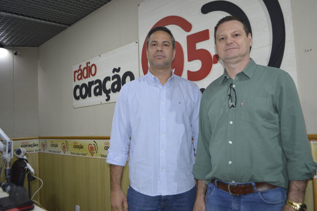 Edilson Bigatão deve assumir comando da Prefeitura de Itaporã durante licença médica de Tiago Carbonaro