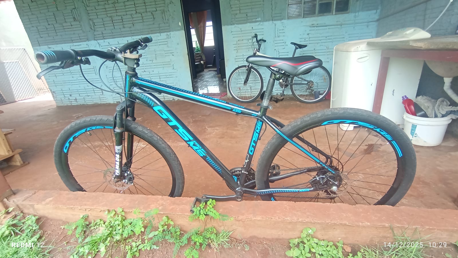 Bicicleta furtada em Itaporã
