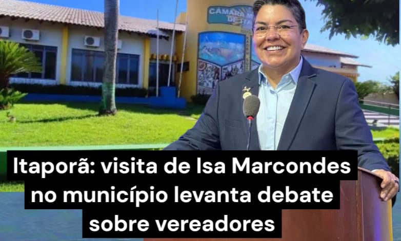 Itaporã: visita de Isa Marcondes no município levanta debate sobre vereadores
