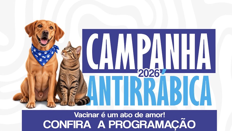 Seu pet protegido: Itaporã promove vacinação antirrábica para cães e gatos