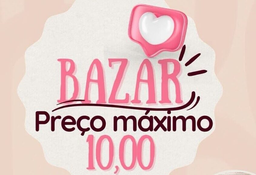 Itaporã: Bazar com peças a partir de R$ 10 acontece neste sábado na Pedra Bonita