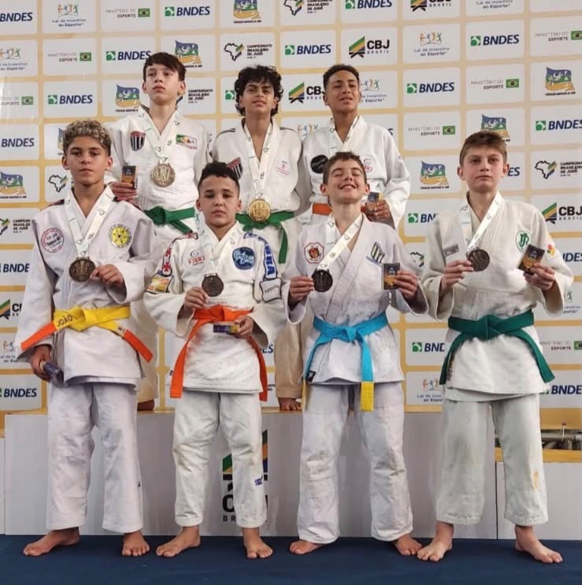 Judô de Itaporã conquista pódio no campeonato Brasileiro SUB-13, disputado no Amapá