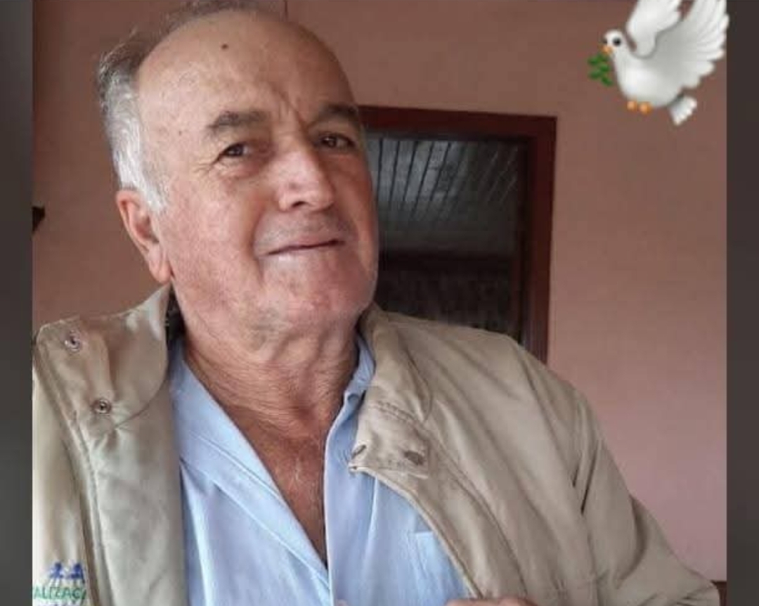 Informamos com pesar o falecimento do senhor Odair da Silva Ramos