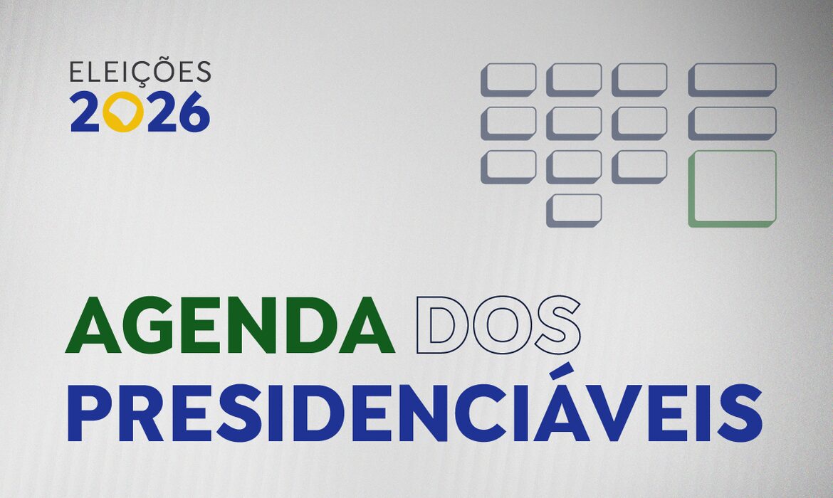Confira a agenda dos presidenciáveis nesta quarta-feira (26)