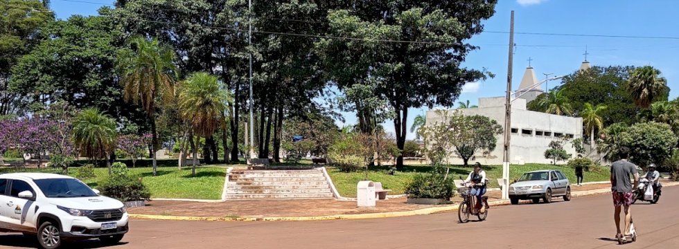 Itaporã homologa licitação de R$ 986,9 mil para revitalização da Praça São José