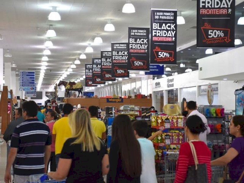 Black Friday da Fronteira termina com expectativa de US$ 20 milhões em vendas