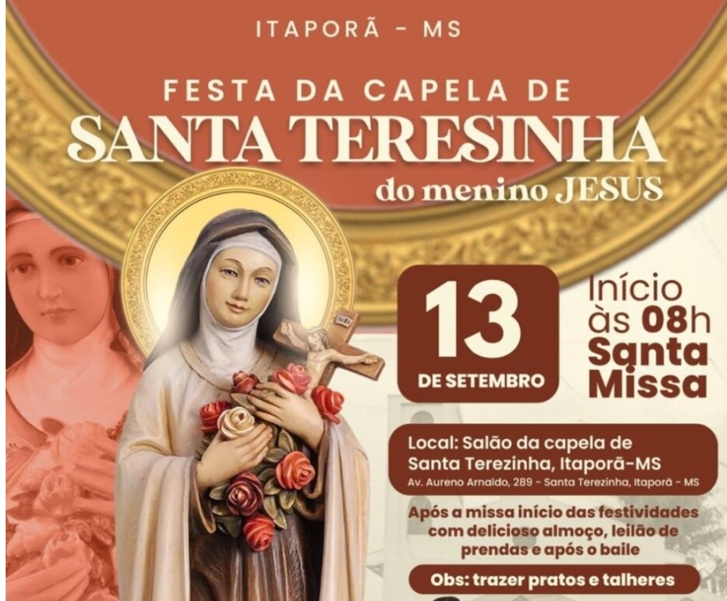 Quermesse reúne comunidade neste domingo com almoço, leilão e música ao vivo