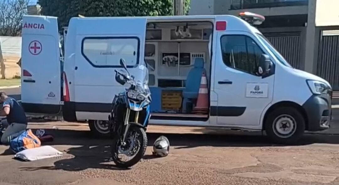 Identificadas vítimas de acidente entre moto e bicicleta em Itaporã
