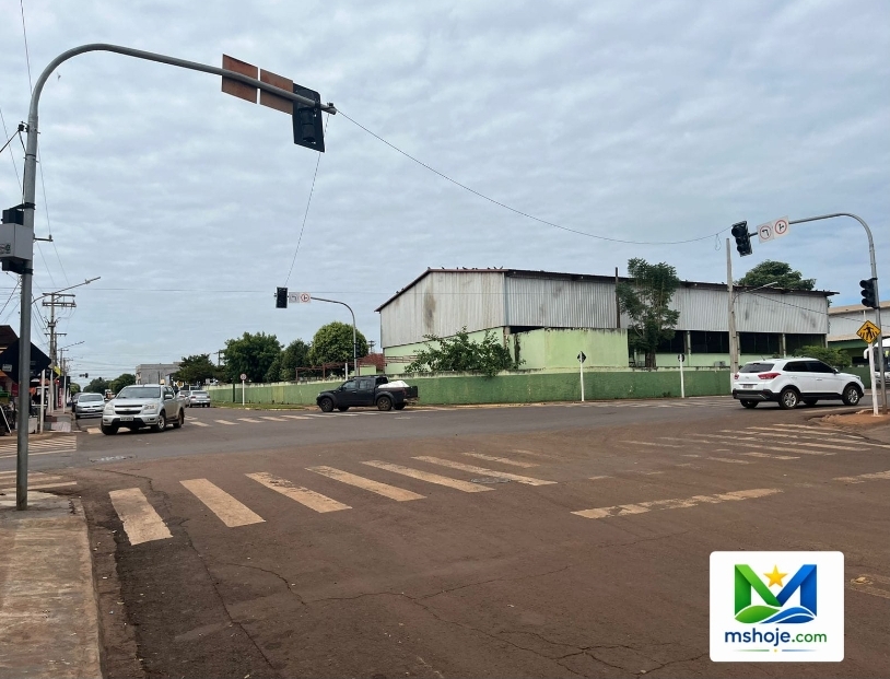 Sinaleiros passam a funcionar com tempos diferenciados em Itaporã