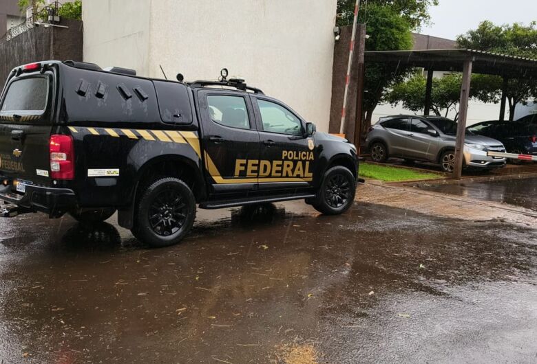 PF cumpre mandados em Dourados e Itaporã em operação contra o tráfico de cocaína