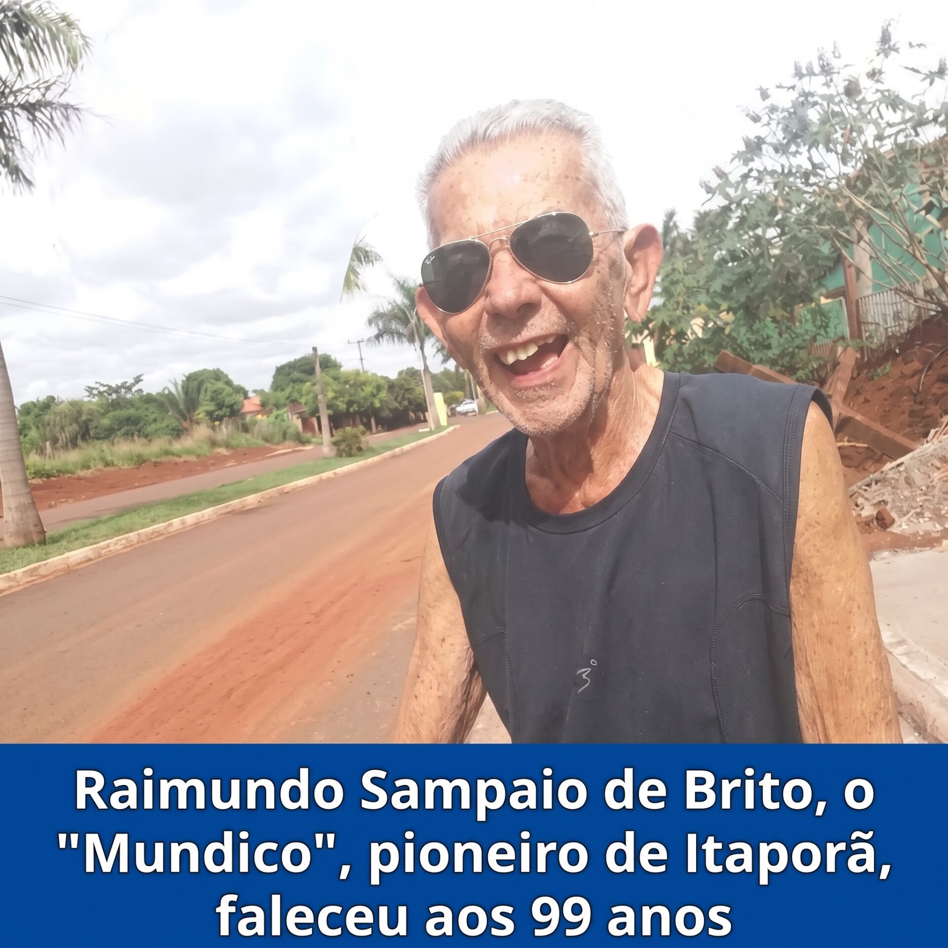 Morre aos 99 anos Mundico, comerciante querido que marcou a história de Itaporã