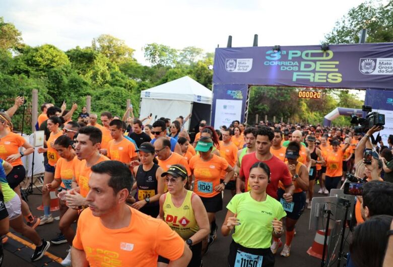 Corrida dos Poderes abre inscrições para 4.200 vagas nesta terça