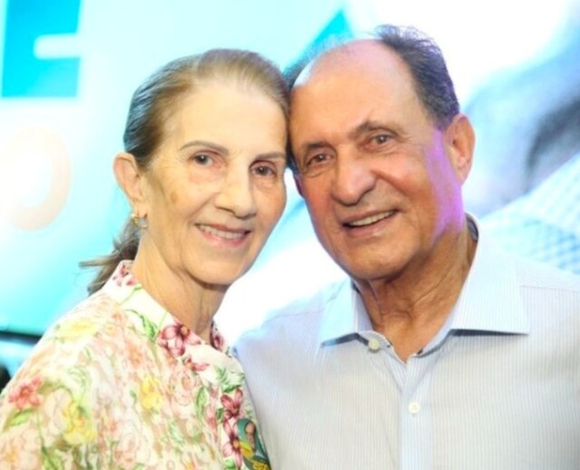 Esposa do deputado estadual Zé Teixeira morre aos 83 anos em Dourados