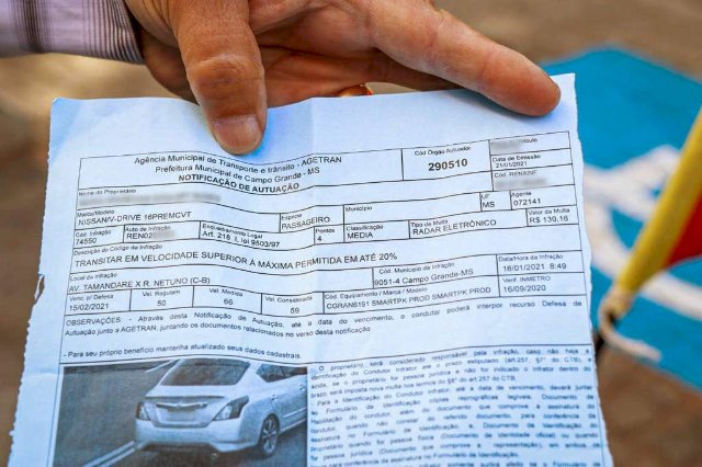Nova lista reúne 406 motoristas sob risco de perder a CNH