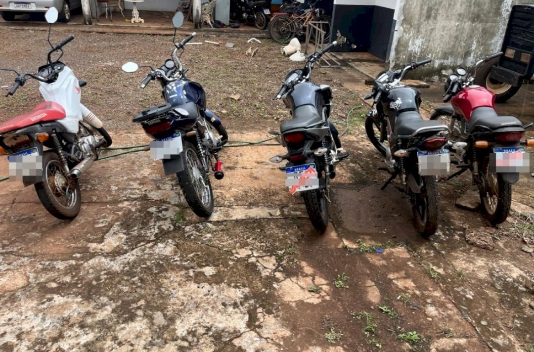 Itaporã: PM aperta fiscalização contra motos barulhentas e manobras perigosas