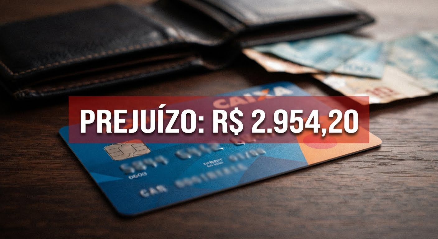 Moradora de Itaporã sofre desfalque de quase R$ 3 mil em conta bancária após sumiço de cartão